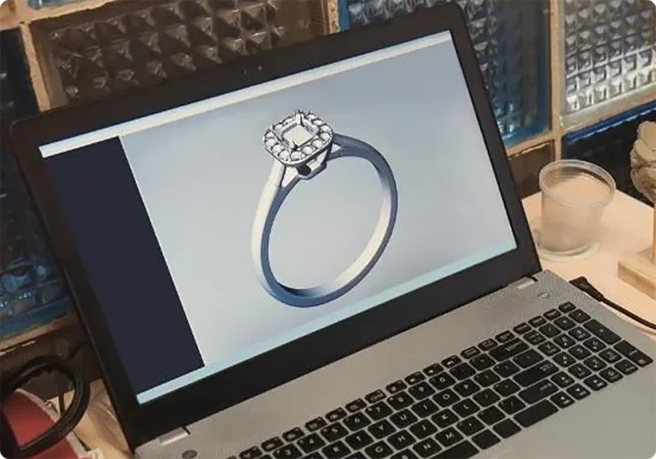 Jewelry CAD Design and 3D Modeling
