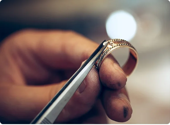 Jewellery Stone Setting
