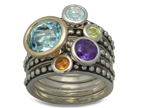 Stone ring casting sample