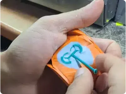 Step 2 Mold making for jewelry casting