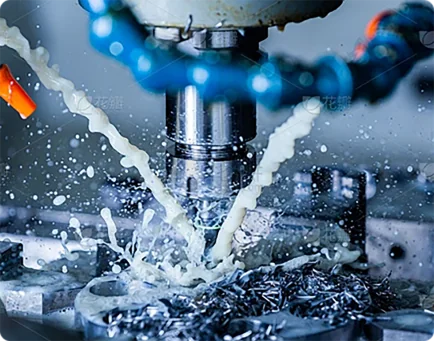 CNC milling machine precision cutting jewelry component