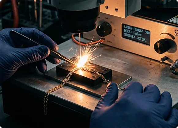 Precision fiber laser engraving machine for jewelry