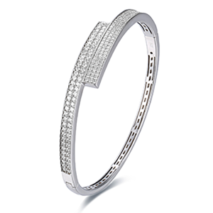 Silver Cuff Bracelet