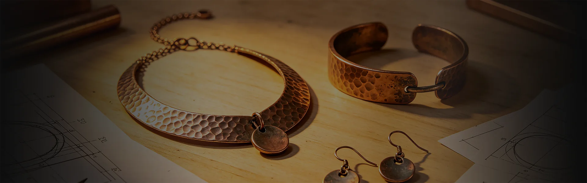 Custom Copper Jewelry Manufacturer