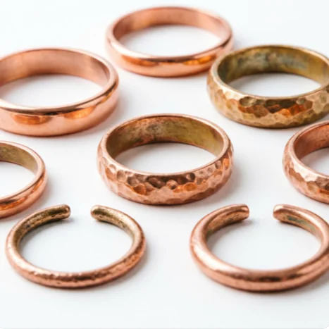 Handmade Artisan Copper Jewelry