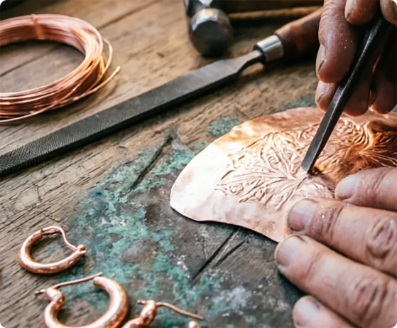 Why Choose Our Copper Jewelry