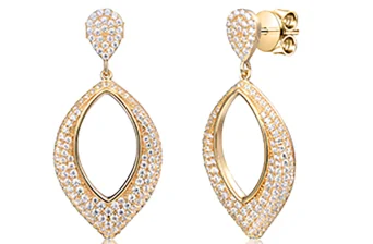 Gold Earrings
