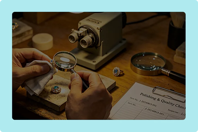 OEM Gold Jewelry Manufacturing