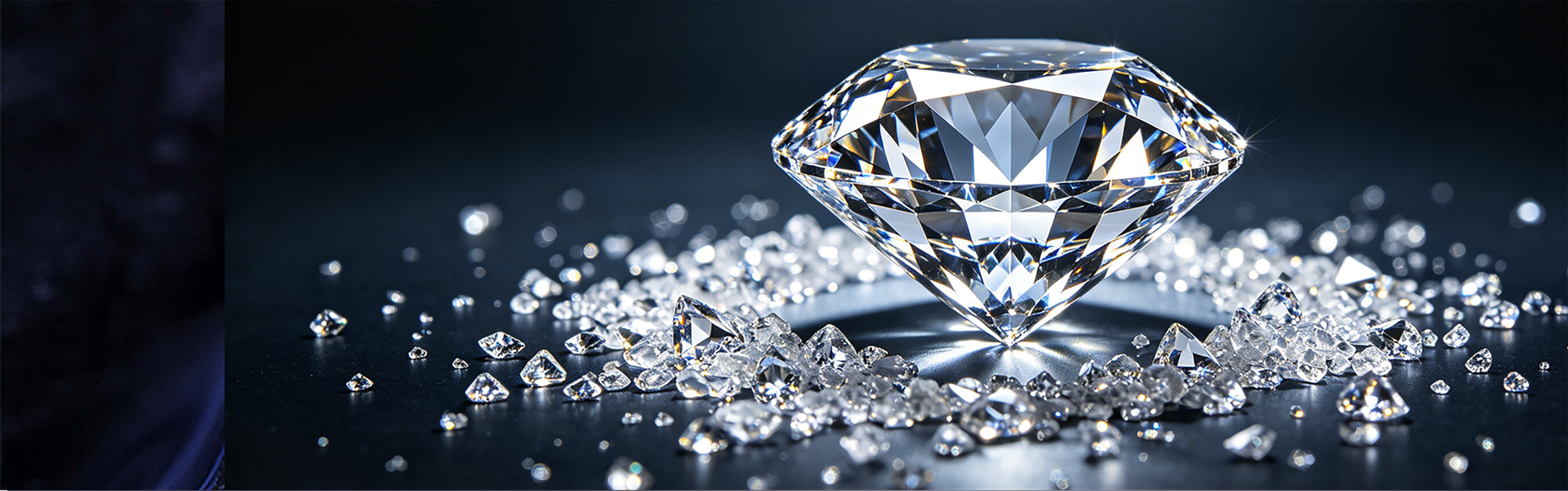 Premium lab-grown diamonds supply
