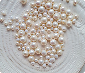 Wholesale pearl beads for jewelry making