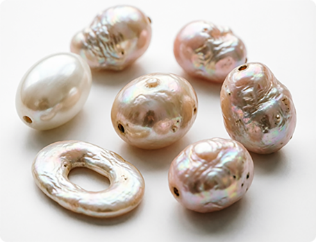 Baroque pearl process