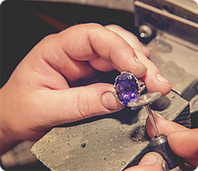 Campus and alumni moissanite jewelry design