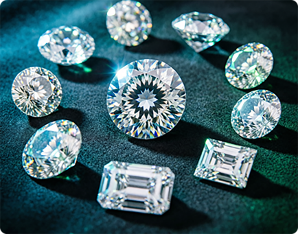 Oval moissanite halo ring