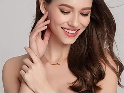 Stud earrings collection
