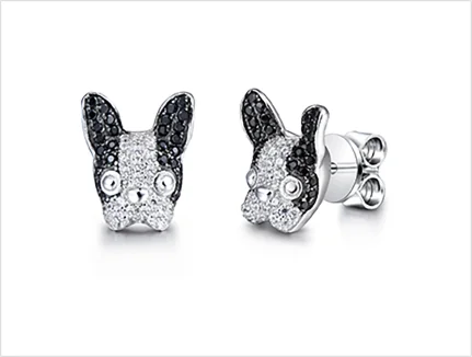 Cat and charm animal jewelry