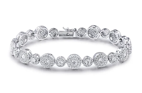 Tennis bracelet design and sampling