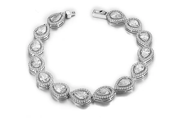 Tennis bracelet quality assurance and shipping
