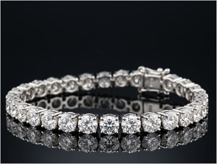 Eternal Line Classic diamond tennis bracelet