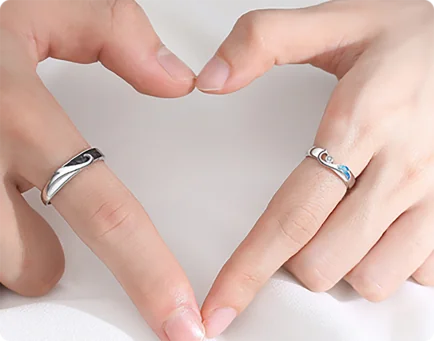 Custom wedding ring design 2