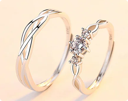 Custom wedding ring design 3
